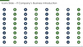 IT Companys Business Introduction Powerpoint Presentation Slides