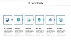 It complexity ppt powerpoint presentation styles tips cpb