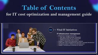 IT Cost Optimization And Management Guide Powerpoint Presentation Slides Strategy CD V Analytical Multipurpose