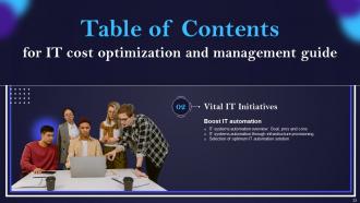 IT Cost Optimization And Management Guide Powerpoint Presentation Slides Strategy CD V Pre-designed Multipurpose