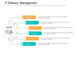 It delivery management ppt powerpoint presentation slides influencers cpb