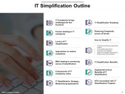 It demonstration powerpoint presentation slides