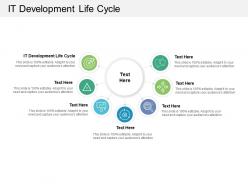 It development life cycle ppt powerpoint presentation show shapes cpb