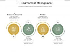 It environment management ppt powerpoint presentation slides examples cpb