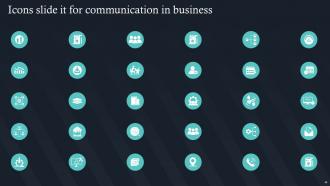 IT For Communication In Business Powerpoint Presentation Slides