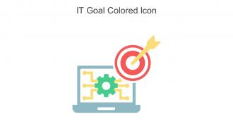 IT Goal Colored Icon In Powerpoint Pptx Png And Editable Eps Format