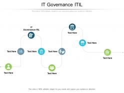 It governance itil ppt powerpoint presentation layouts icons cpb