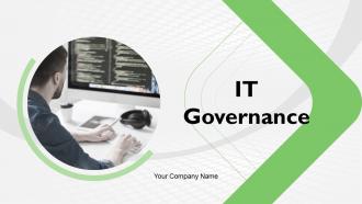 It Governance Powerpoint Presentation Slides