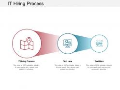 It hiring process ppt powerpoint presentation summary deck cpb