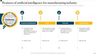 IT In Manufacturing Industry V2 Powerpoint Presentation Slides Aesthatic Informative