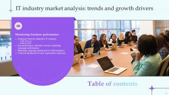 IT Industry Market Analysis Trends And Growth Drivers Powerpoint Presentation Slides MKT CD V Designed Appealing