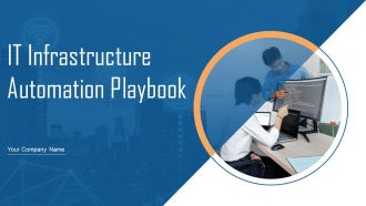 IT Infrastructure Automation Playbook Powerpoint Presentation Slides
