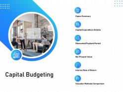 It infrastructure management capital budgeting ppt powerpoint presentations grid