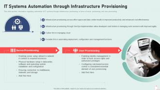 It infrastructure playbook automation through infrastructure provisioning
