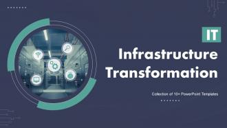 IT Infrastructure Transformation Powerpoint Ppt Template Bundles