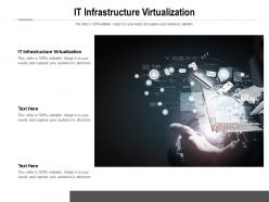 It infrastructure virtualization ppt powerpoint presentation icon visuals cpb