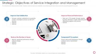 IT Integration Post Mergers And Acquisition Strategic Objectives Of Service Integration