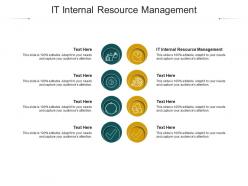 It internal resource management ppt powerpoint presentation portfolio sample cpb