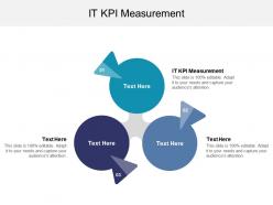 It kpi measurement ppt powerpoint presentation gallery guidelines cpb