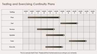 IT Magazines Business Continuity Plan Template PPT Outline ACP Interactive Unique