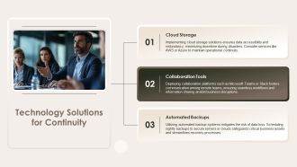 IT Magazines Business Continuity Plan Template PPT Outline ACP Professionally Unique