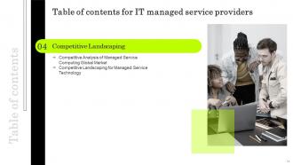 IT Managed Service Providers Powerpoint Presentation Slides Professionally Image