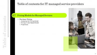 IT Managed Service Providers Powerpoint Presentation Slides Best Images