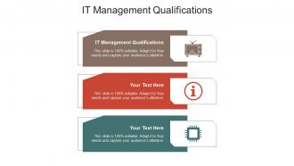 It management qualifications ppt powerpoint presentation styles example cpb