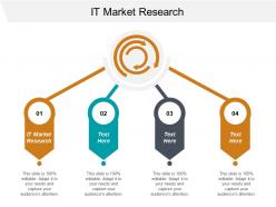 It market research ppt powerpoint presentation diagram images cpb