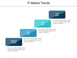 It market trends ppt powerpoint presentation inspiration graphics download cpb