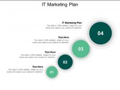 It marketing plan ppt powerpoint presentation icon design ideas cpb