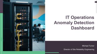 IT Operations Anomaly Detection Dashboard PPT Guidelines VA