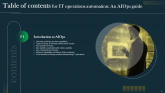 IT Operations Automation An AIOps Guide Powerpoint Presentation Slides AI CD V Appealing Pre-designed