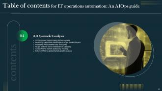IT Operations Automation An AIOps Guide Powerpoint Presentation Slides AI CD V Best