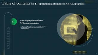 IT Operations Automation An AIOps Guide Powerpoint Presentation Slides AI CD V Appealing Template