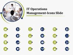 It operations management icons slide ppt summary design inspiration