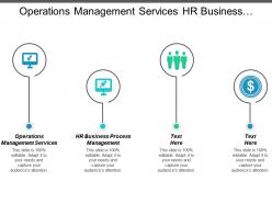 It operations management services hr business process management cpb