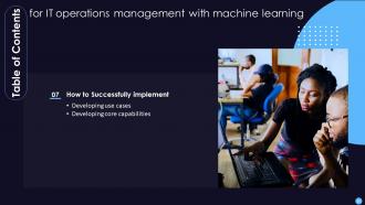 IT Operations Management With Machine Learning Powerpoint Presentation ...