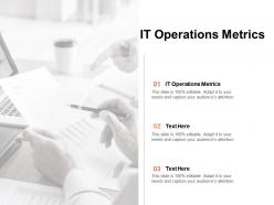 It operations metrics ppt powerpoint presentation slides icons cpb
