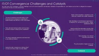 It Ot Convergence Strategy Ot Convergence Challenges And Catalysts