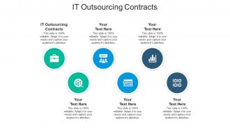 It outsourcing contracts ppt powerpoint presentation infographic template influencers cpb