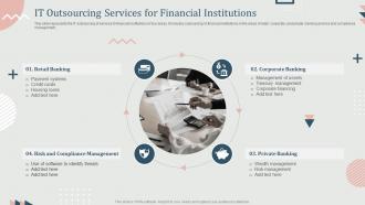 IT Outsourcing Services For Financial Institutions