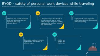 IT Policy Byod Safety Of Personal Work Devices While Traveling