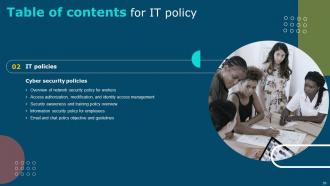 IT Policy Powerpoint Presentation Slides Images