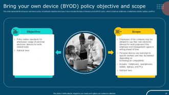IT Policy Powerpoint Presentation Slides Customizable