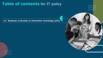 IT Policy Powerpoint Presentation Slides Adaptable