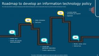 IT Policy Powerpoint Presentation Slides Pre-designed