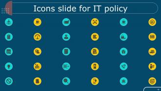 IT Policy Powerpoint Presentation Slides Slides Template