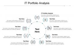 It portfolio analysis ppt powerpoint presentation example file cpb