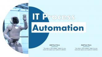IT Process Automation Ppt Powerpoint Presentation Diagram Images